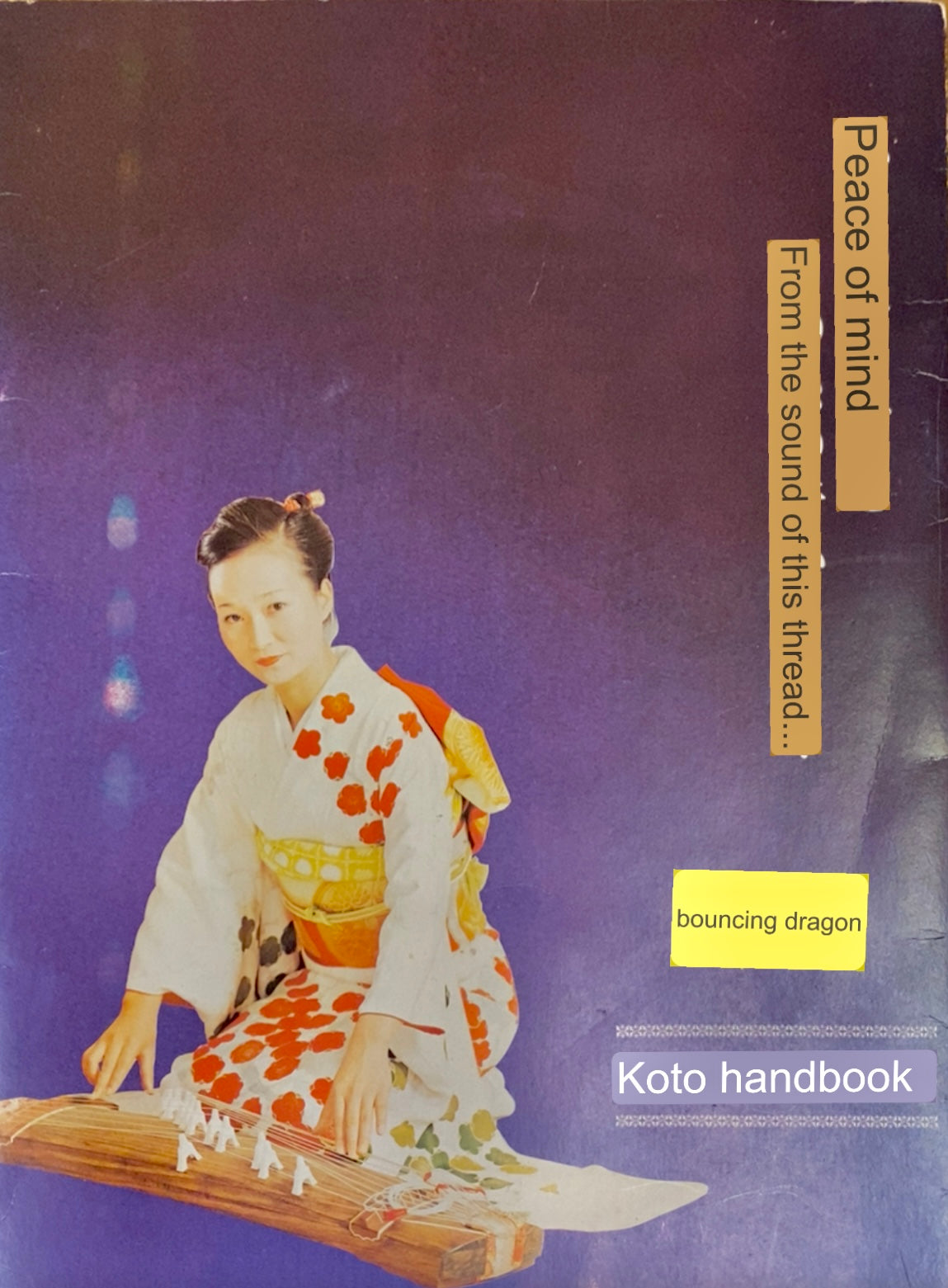 13 String Koto (3ft) c1974