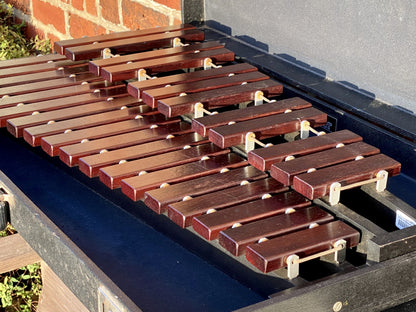 Musser M40 2.5 Octave Rosewood Xylophone