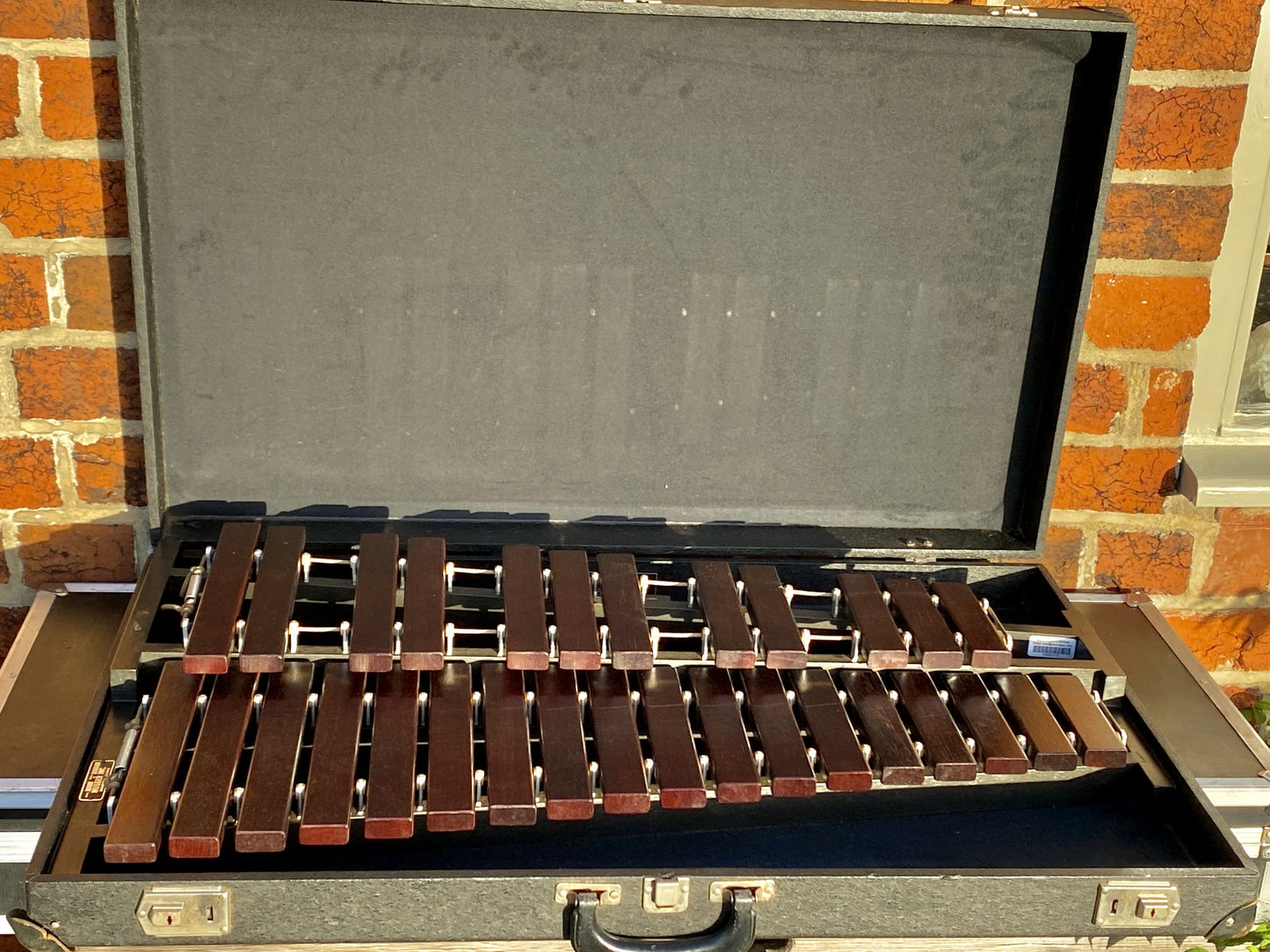 Musser M40 2.5 Octave Rosewood Xylophone