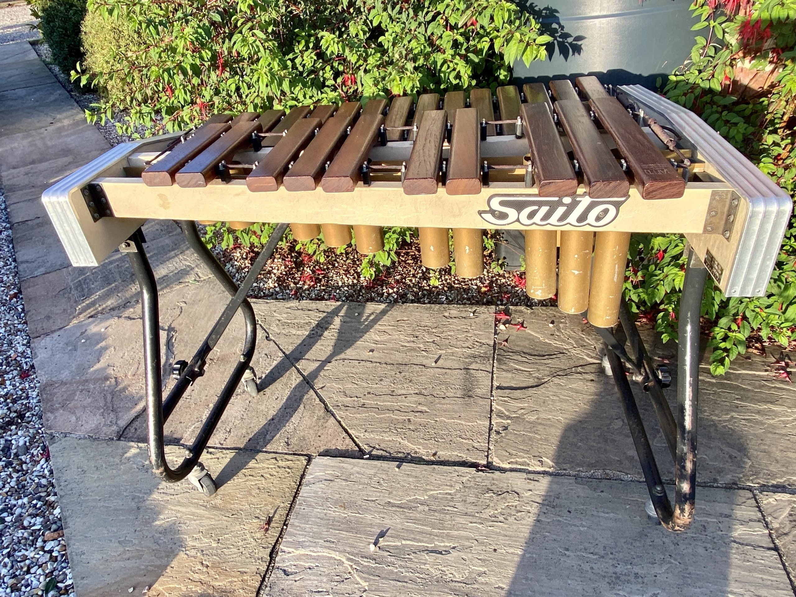 Saito M-25 Marimba (Xylophone) FOR SALE – Soundgas