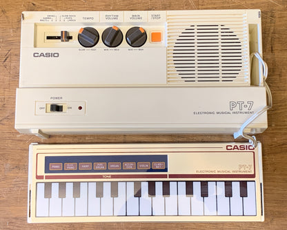 Casio PT-7 Pocket Synthesizer (Boxed)