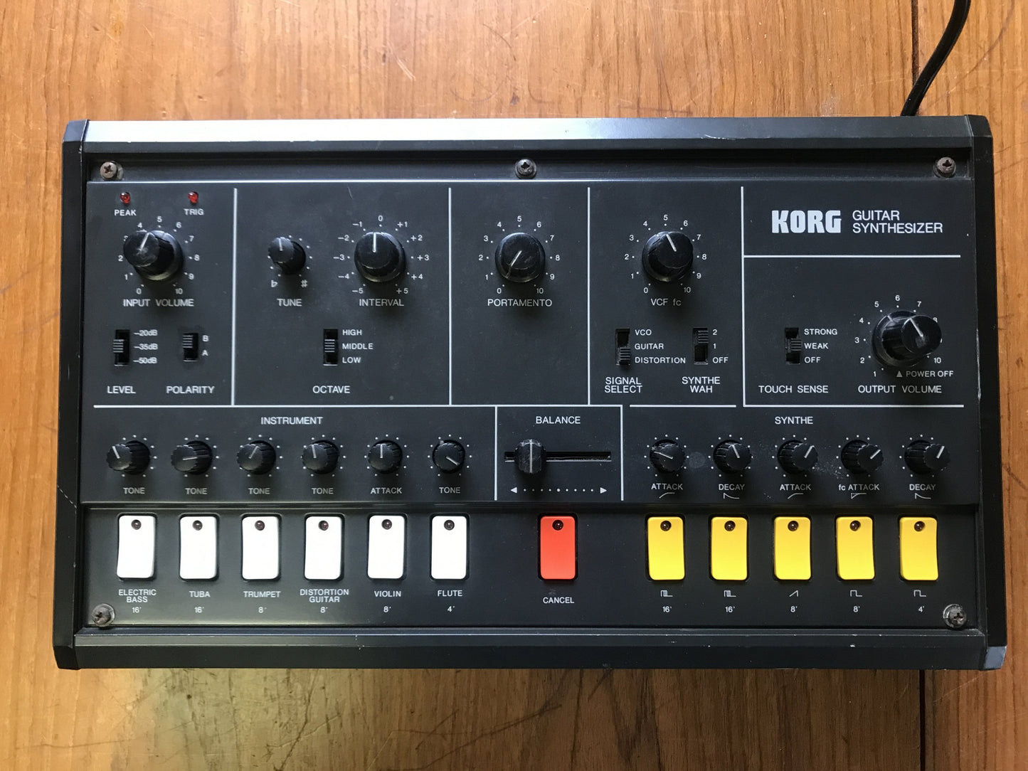 Korg X-911 Guitar Synthesizer