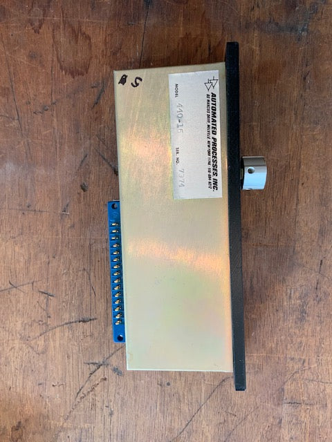 API 2488 Vintage Console (Early 70s) FOR SALE – Soundgas