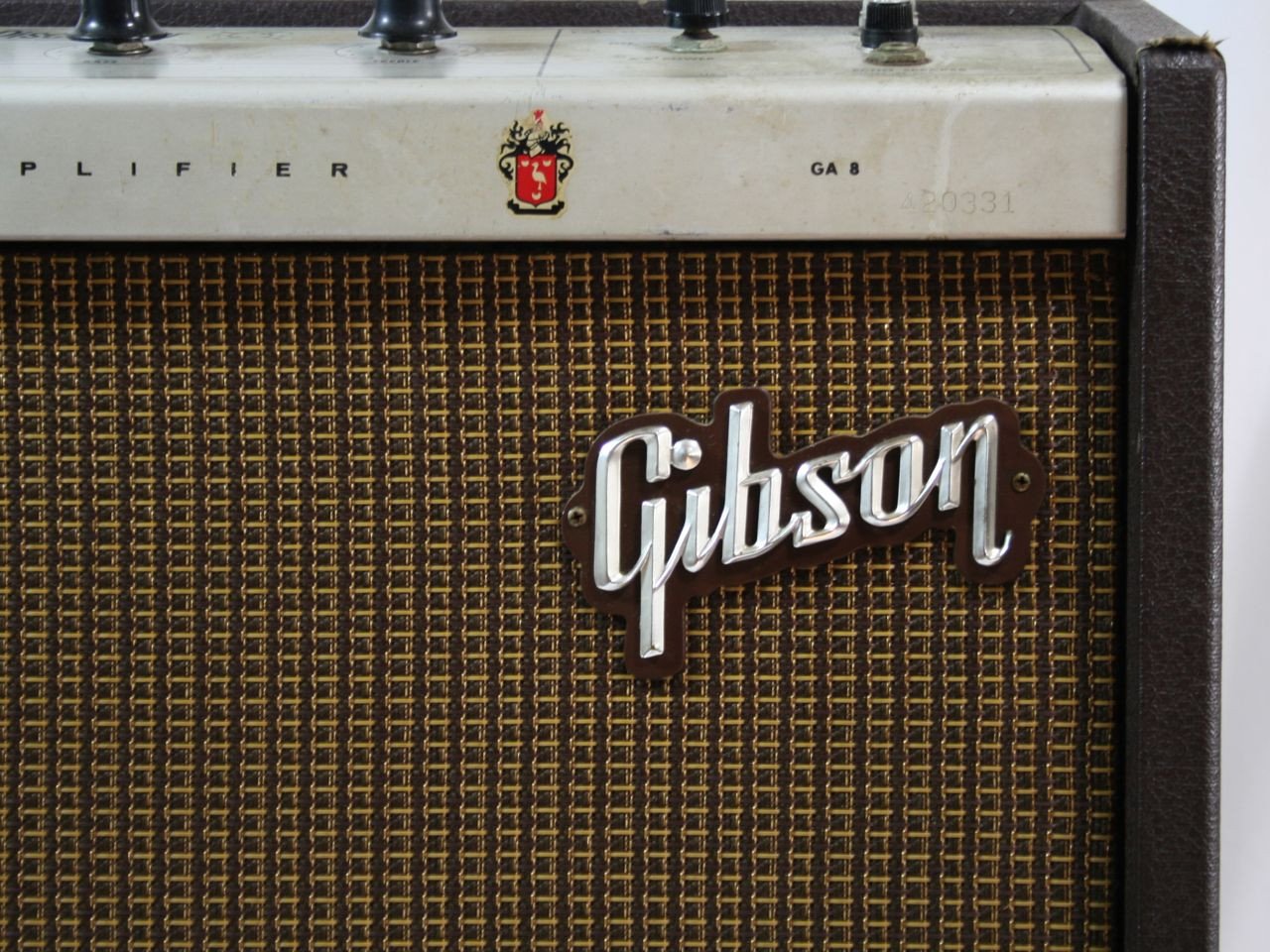 GIBSON GA-8 DISCOVERER c1962-4