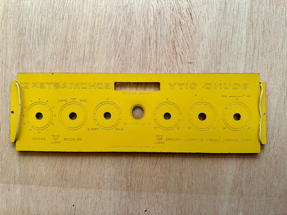 Sound City Echomaster 2 (Binson Echorec 2) Face Plate