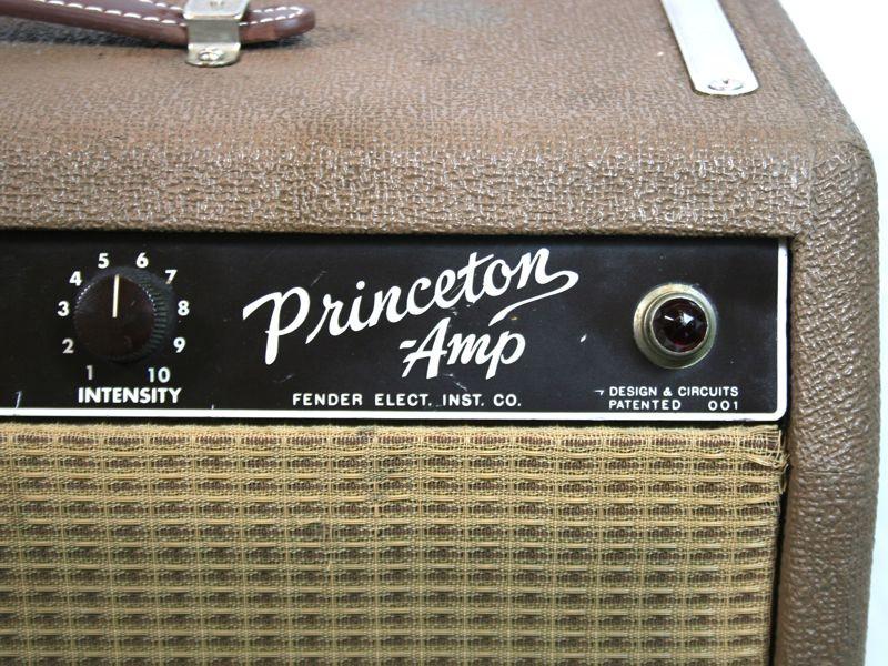 1962 Fender Princeton Brown Panel