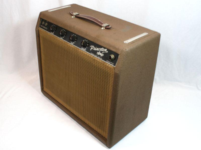 1962 Fender Princeton Brown Panel