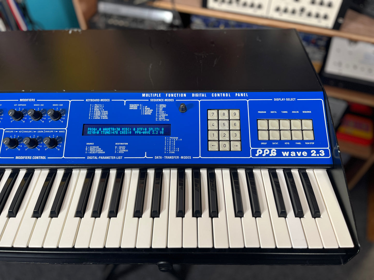 PPG Wave 2.3 Digital Synthesizer