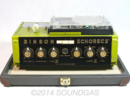 BINSON ECHOREC 2 T7E  - Near Mint Condition