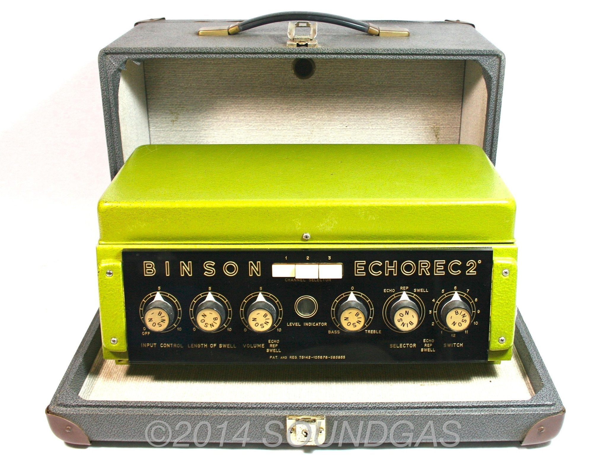 BINSON ECHOREC 2 T7E - Near Mint Condition FOR SALE – Soundgas