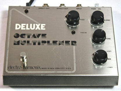 ELECTRO HARMONIX DELUXE OCTAVE MULTIPLEXER