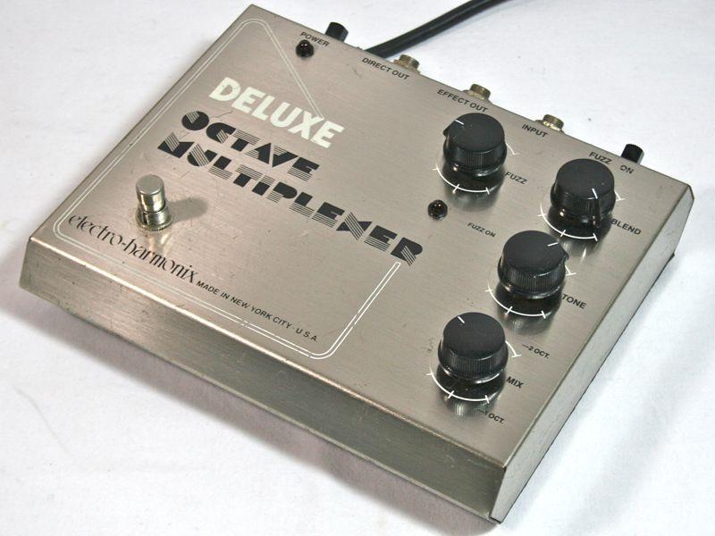 ELECTRO HARMONIX DELUXE OCTAVE MULTIPLEXER