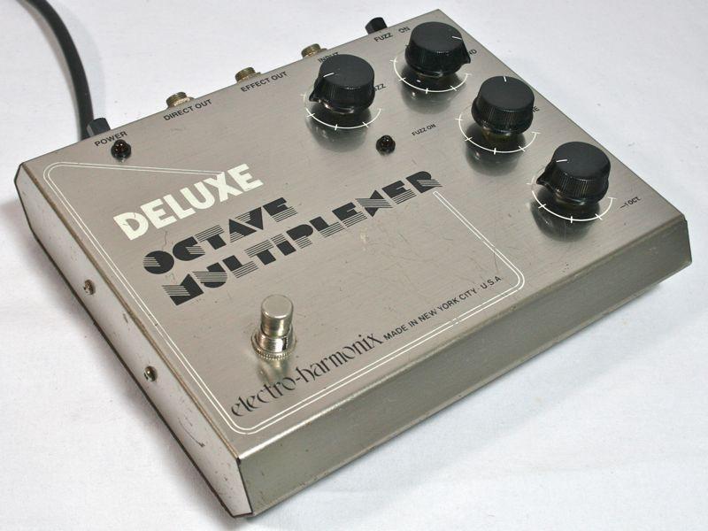 ELECTRO HARMONIX DELUXE OCTAVE MULTIPLEXER