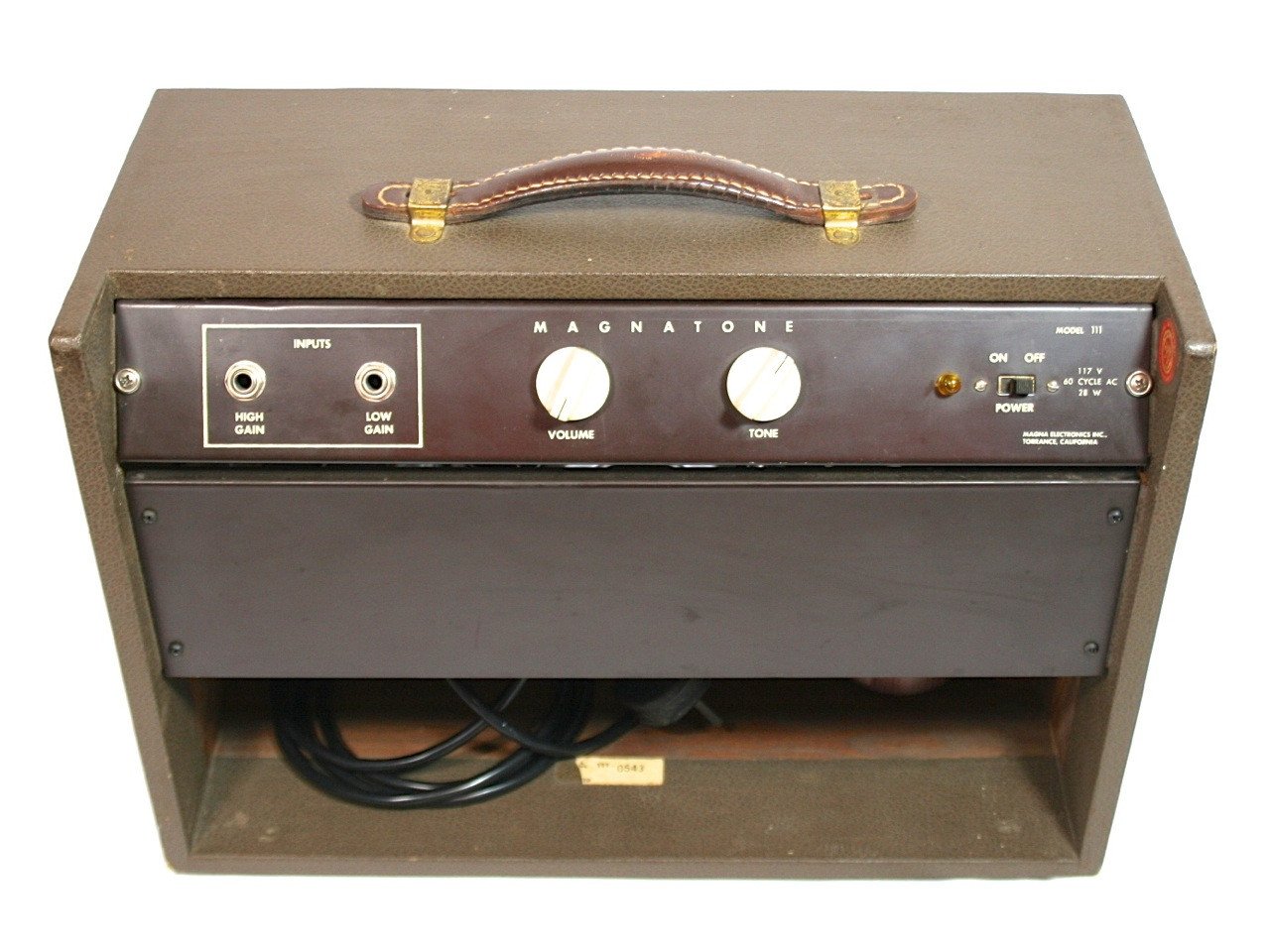 MAGNATONE 111 STUDENT c1959