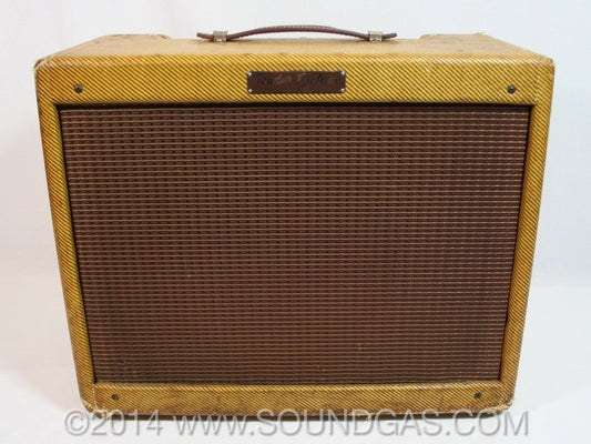 FENDER DELUXE 5E3 TWEED Narrow Panel (1958)