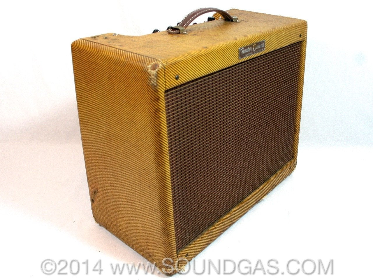 FENDER DELUXE 5E3 TWEED Narrow Panel (1958)