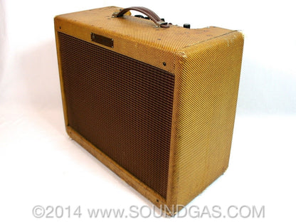 FENDER DELUXE 5E3 TWEED Narrow Panel (1958)