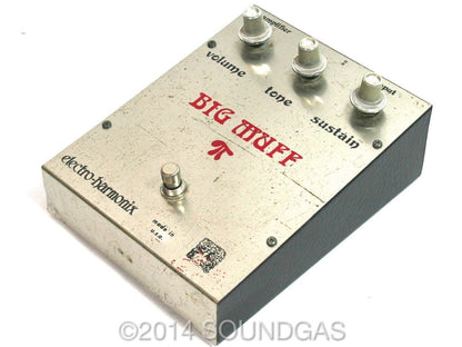 ELECTRO HARMONIX BIG MUFF PI  V2 RAM'S HEAD