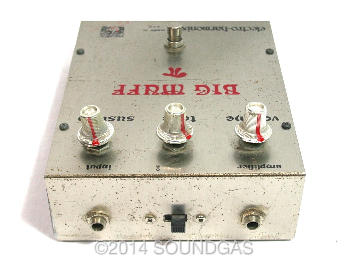 ELECTRO HARMONIX BIG MUFF PI  V2 RAM'S HEAD