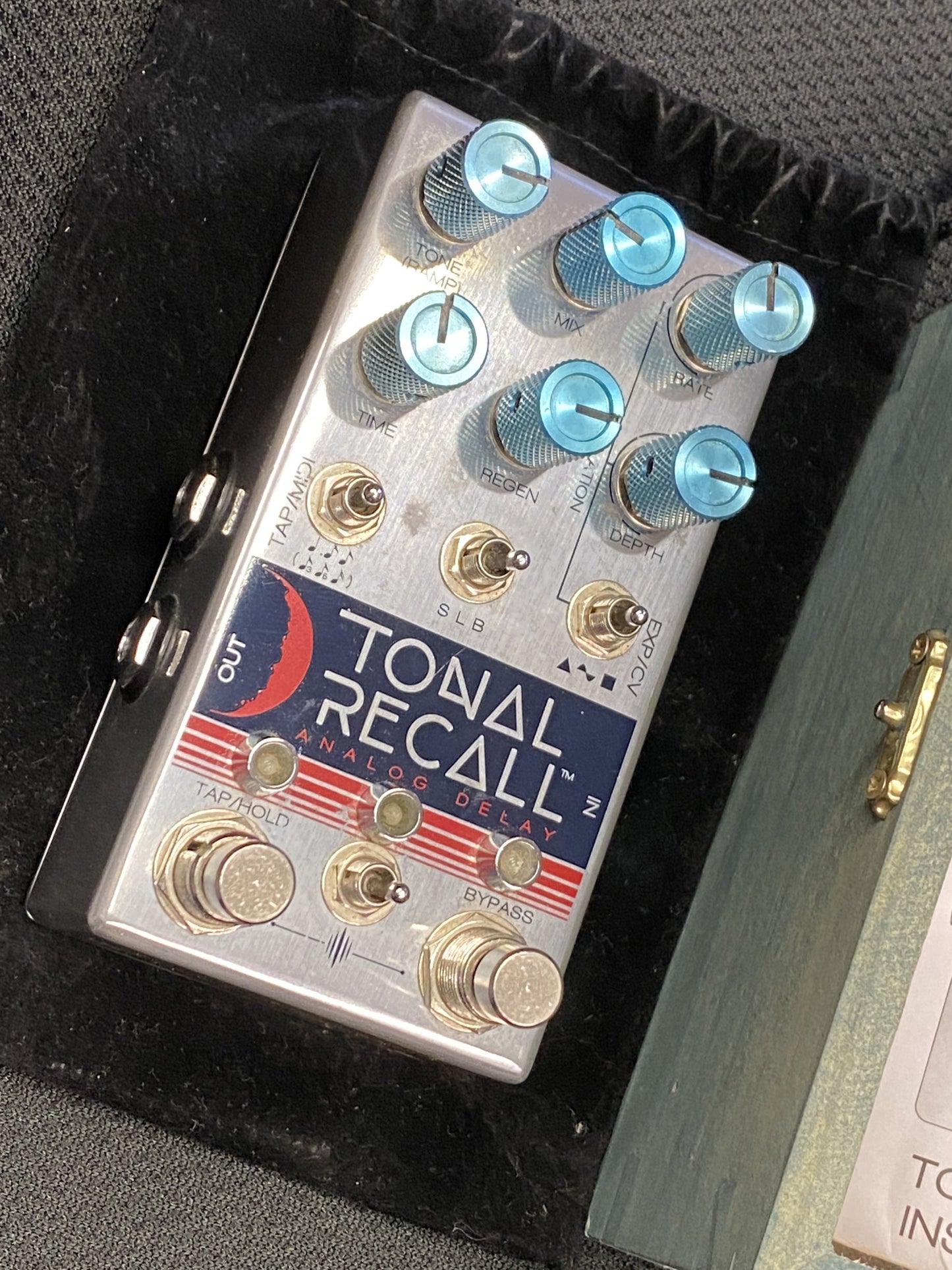 Chase Bliss Audio Tonal Recall (Wooden Box)