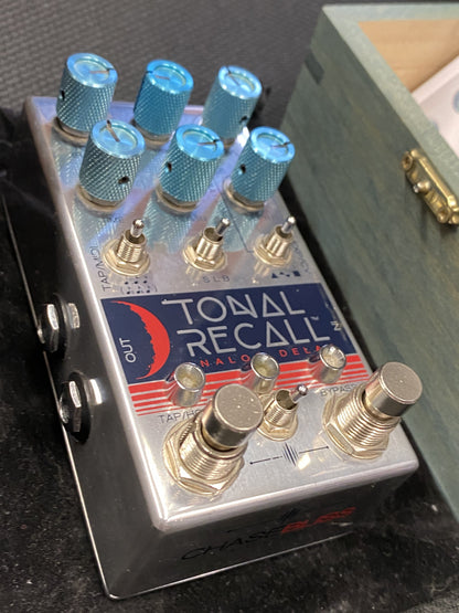 Chase Bliss Audio Tonal Recall (Wooden Box)