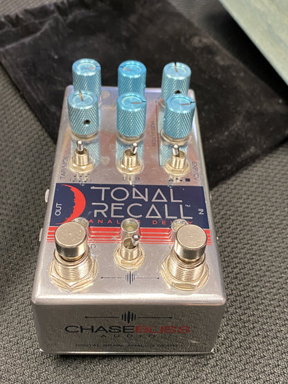 Chase Bliss Audio Tonal Recall (Wooden Box)