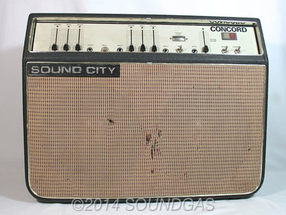 SOUND CITY CONCORD