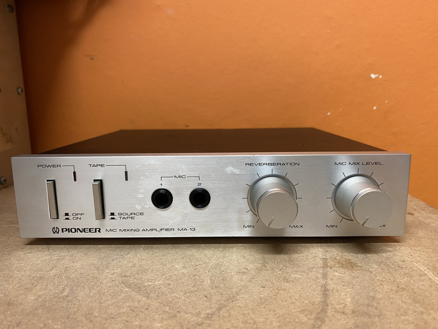 Toy Shop Filth: Pioneer Mic Mixing Amp MA-13