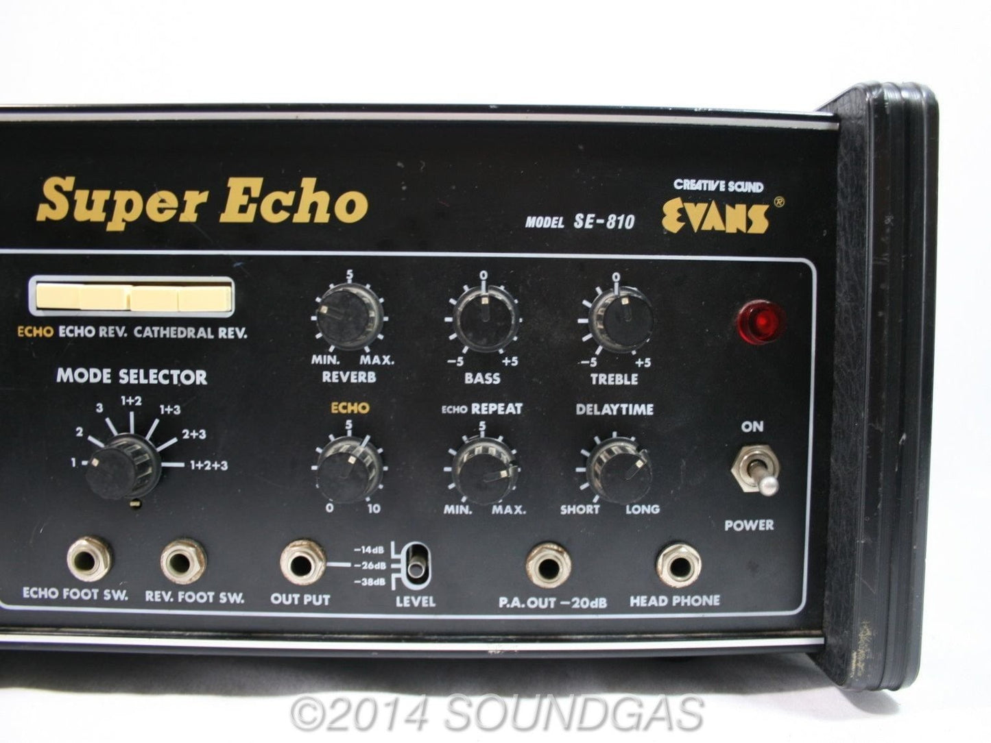 EVANS SE-810 SUPER ECHO