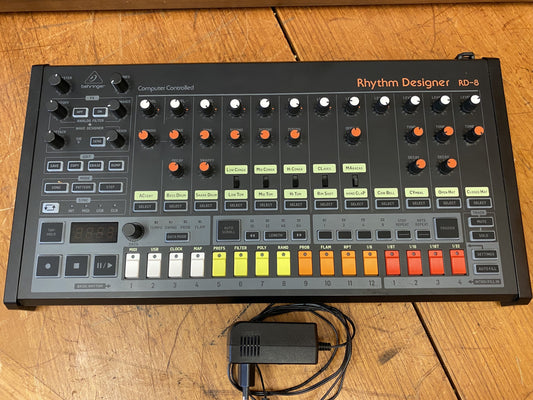 Thrift Store: Behringer RD-8 Drum Machine