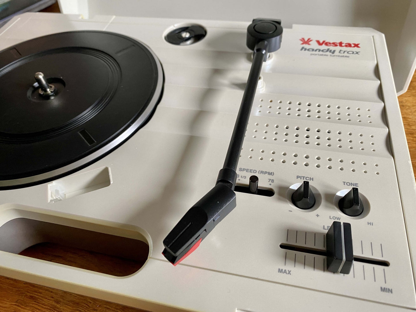 Toy Store: Vestax Handy Trax Portable Turntable