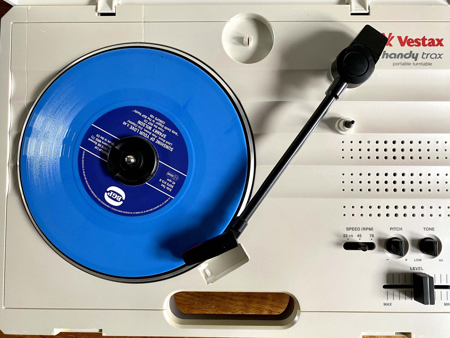 Toy Store: Vestax Handy Trax Portable Turntable