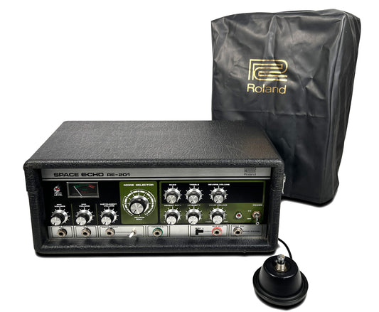 Roland RE-201 Space Echo, Early Preamp Mod