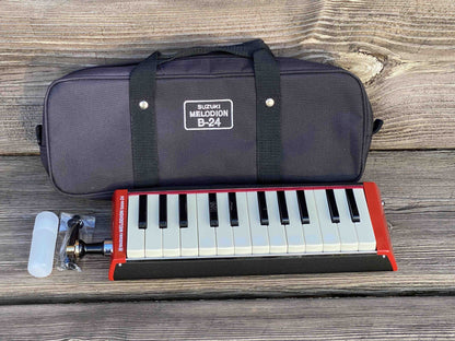 Toy Store: Suzuki Bass Melodica B-24 (Melodian)