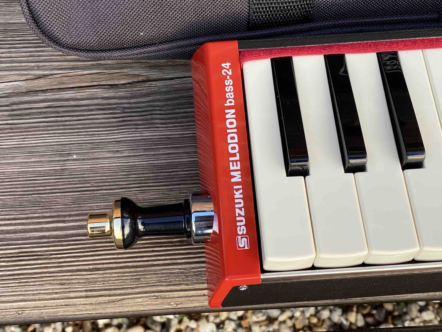 Toy Store: Suzuki Bass Melodica B-24 (Melodian)