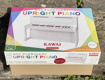 Toy Store: Kawai Toy Upright Piano (White)