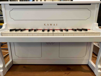 Toy Store: Kawai Toy Upright Piano (White)