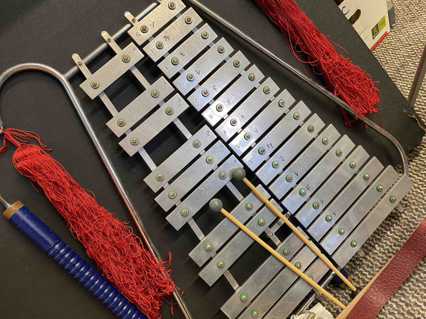 Toy Store: Bell Lyre Glockenspiel (Xylophone)