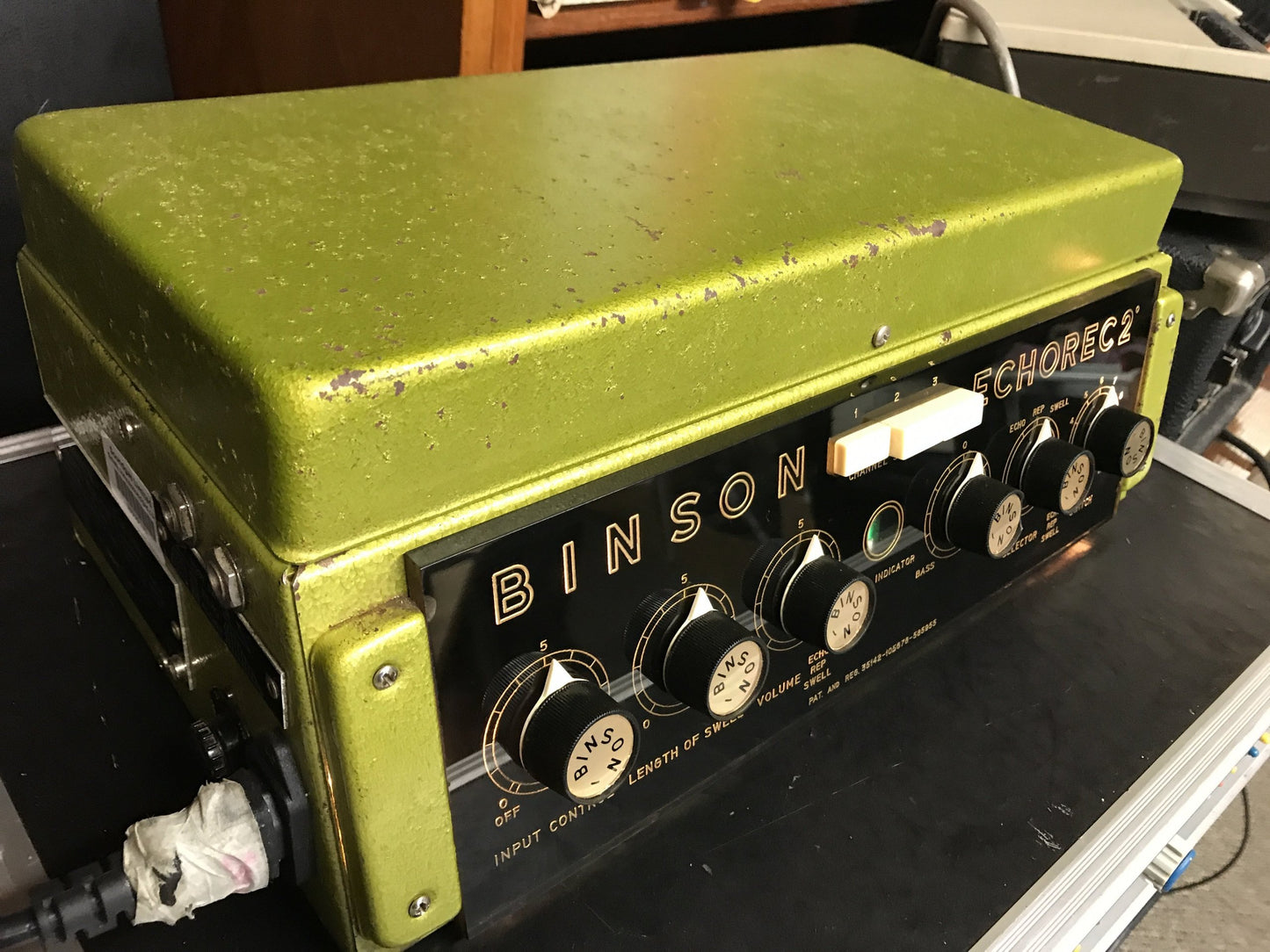 Binson Echorec 2º T7E Super-Slow Varispeed