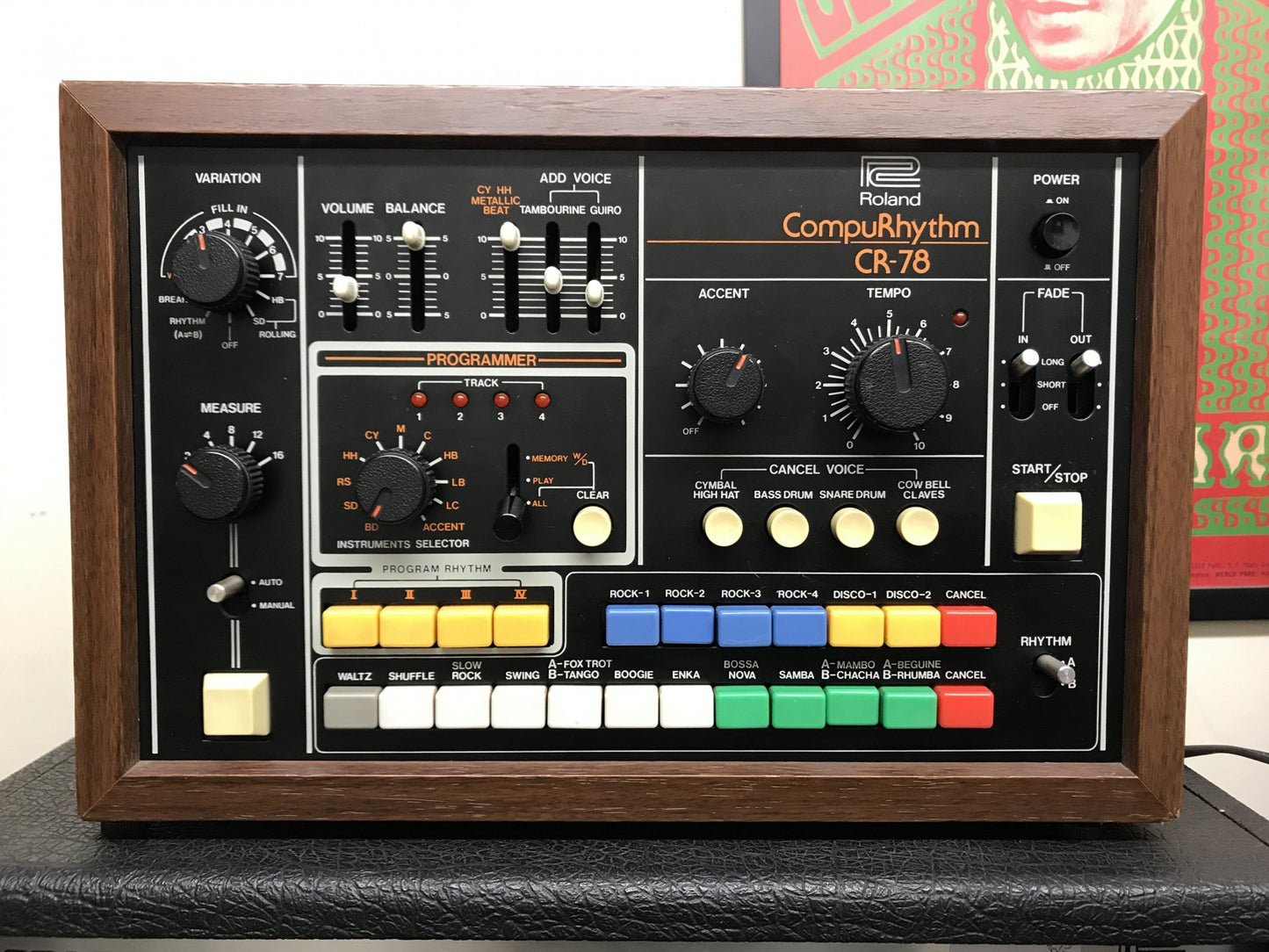 Roland CR-78 CompuRhythm