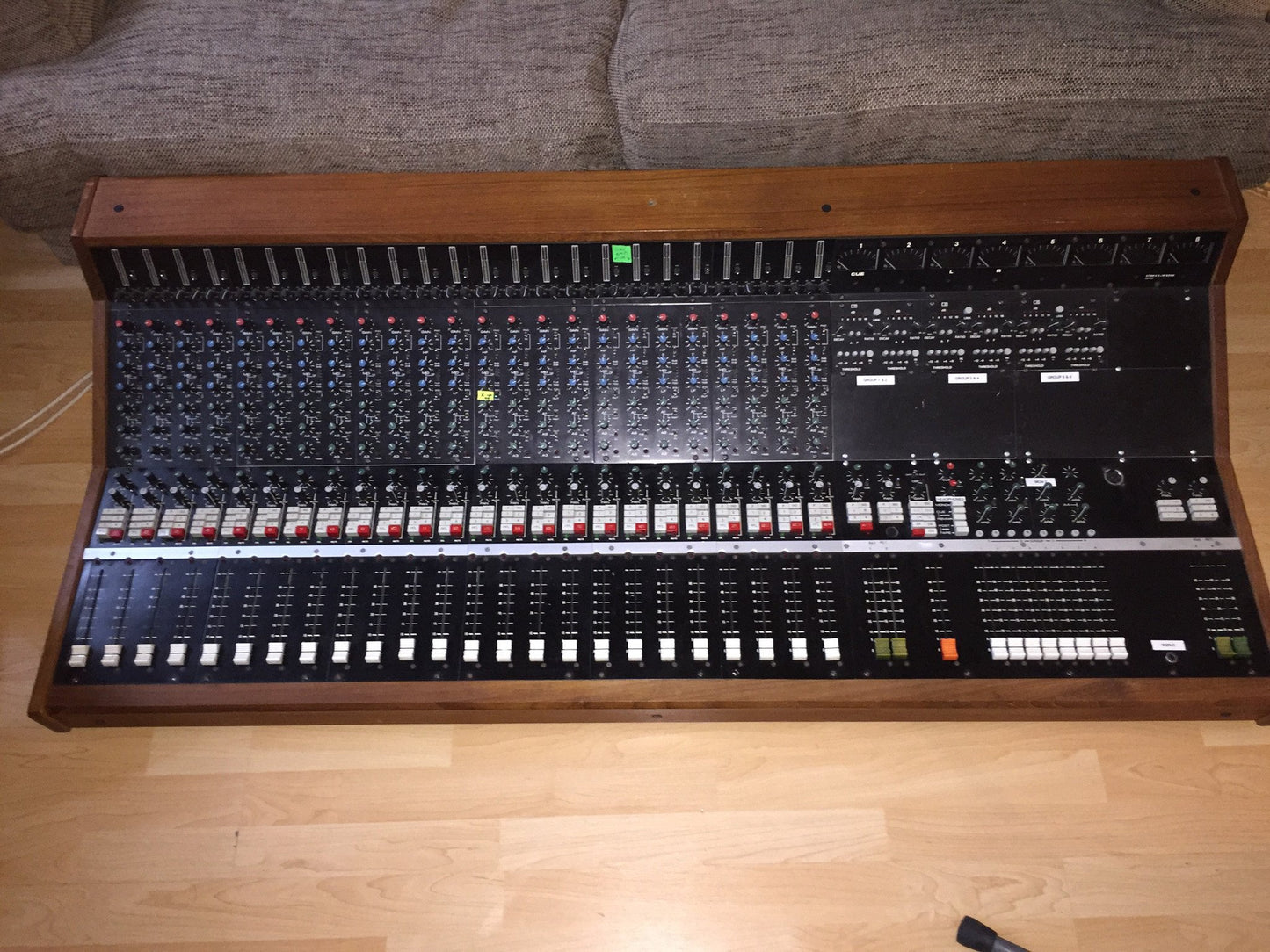 Chilton QM3 - 24-8-2 Mixing console - ex-BBC