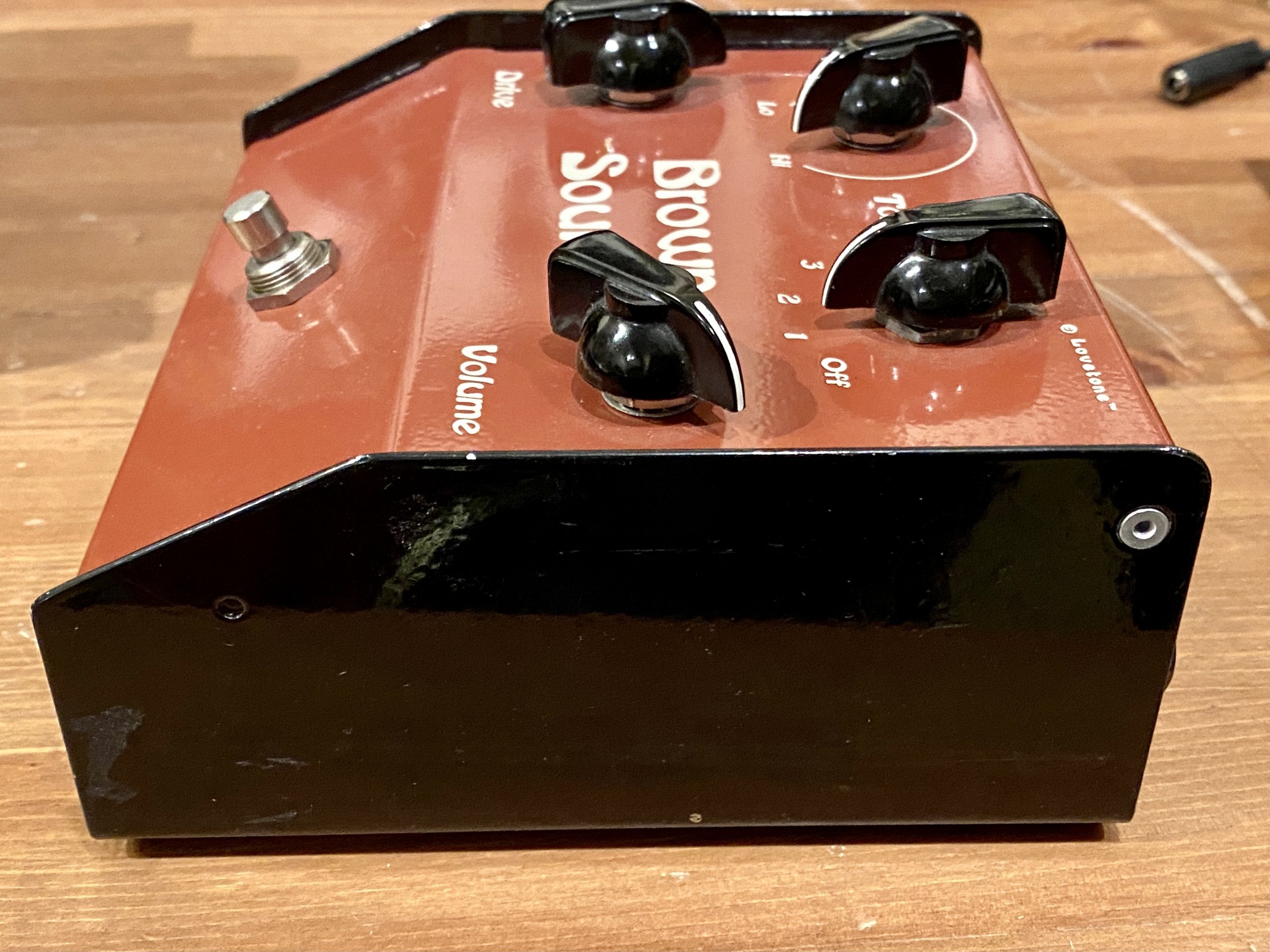 brown source pedal Lovetone Brown Source