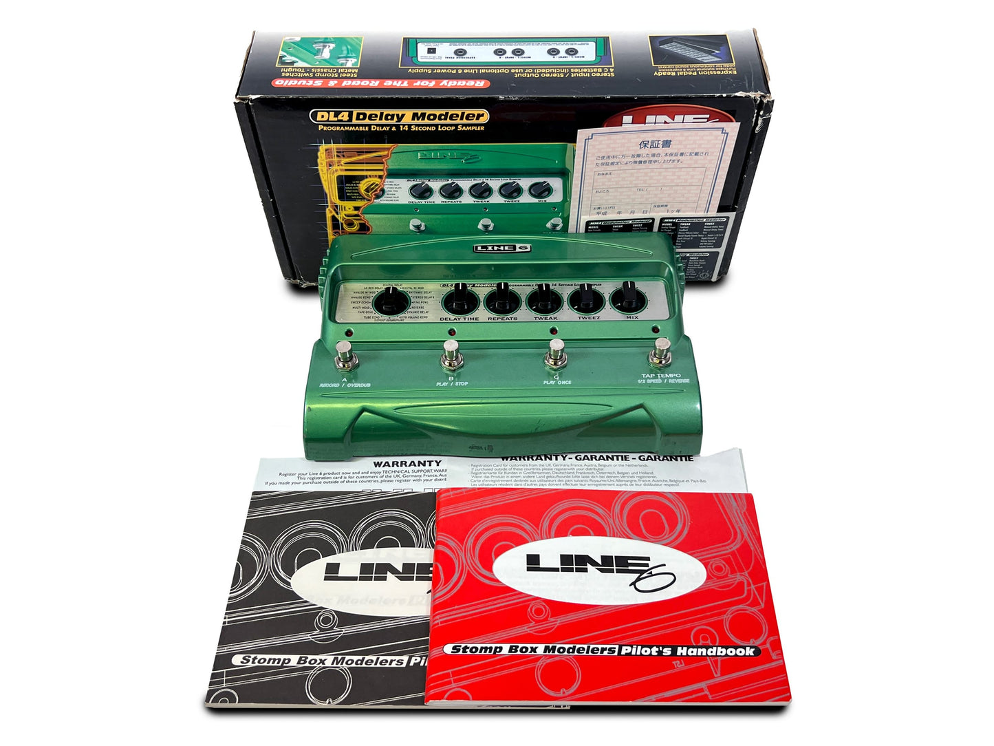 Line 6 DL4 Delay Modeler