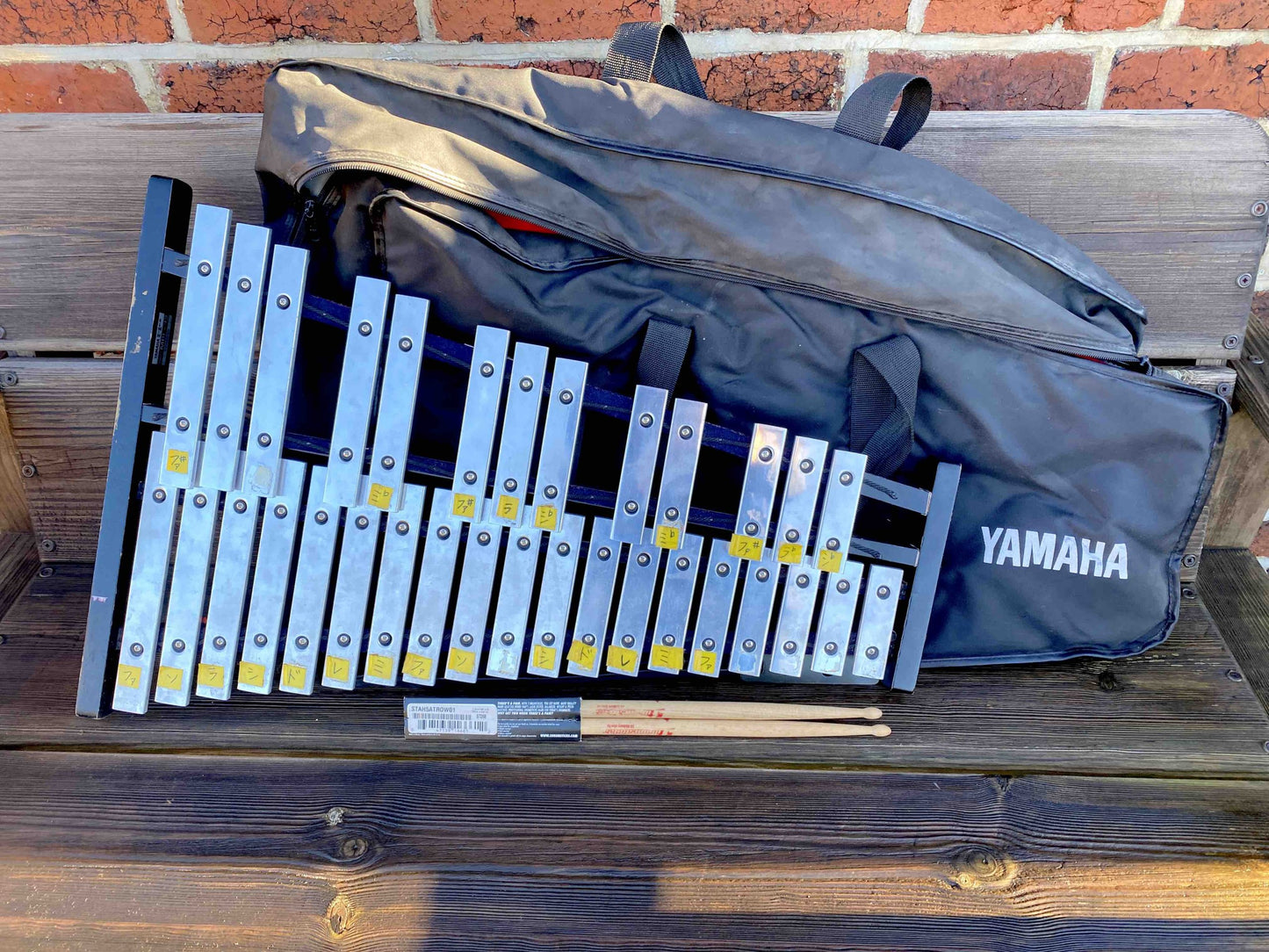 Yamaha MBL-32 Glockenspiel (Xylophone)