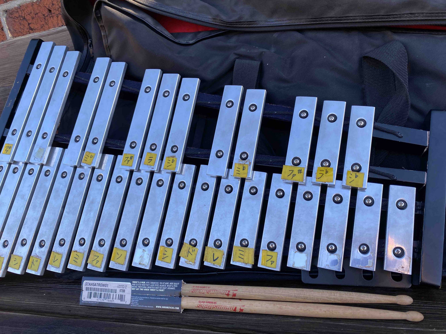 Yamaha MBL-32 Glockenspiel (Xylophone)