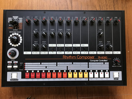 Yocto TR-8080 Rhythm Composer