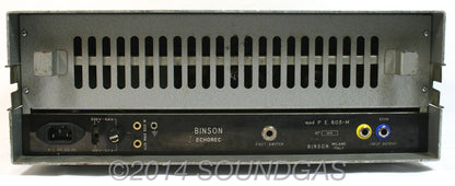 BINSON ECHOREC PE603-M (modified)