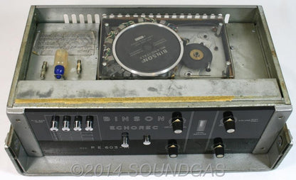 Binson Echorec 603-M disc echo top