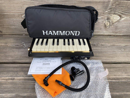 Toy Store: Hammond PRO-24B Amplified Bass Melodion/Melodica