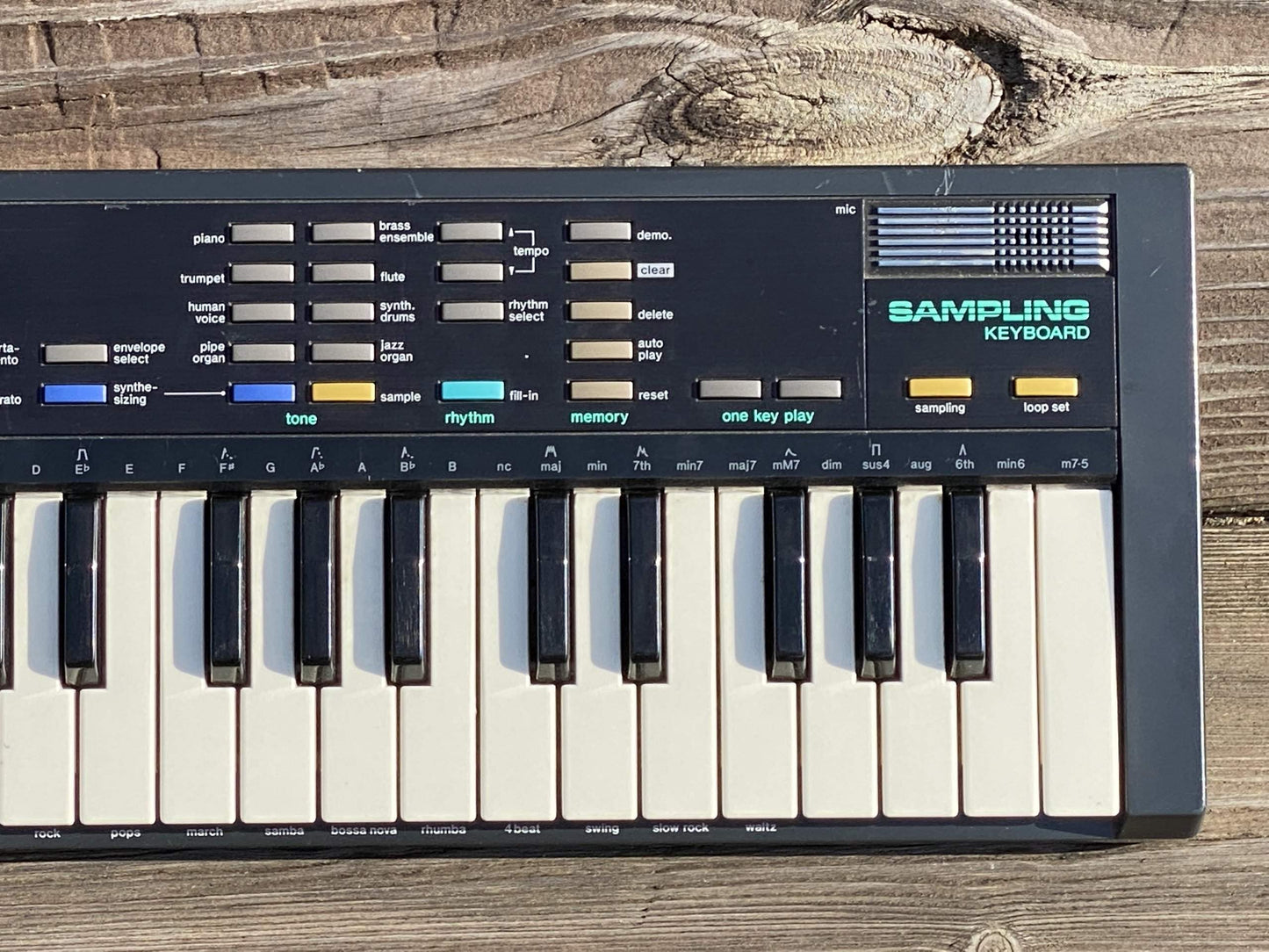 Casio SK-1 Circuitbent Sampling Keyboard